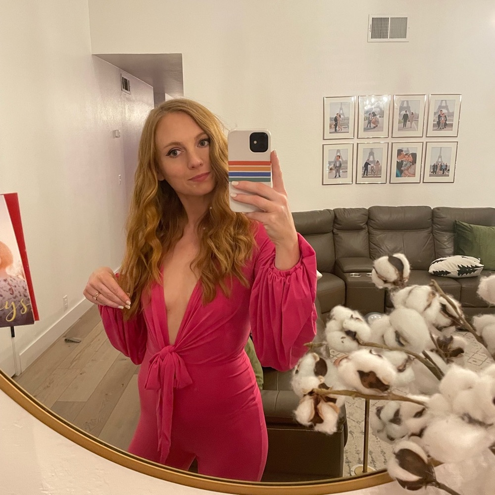 ASOS Disco Jumpsuit